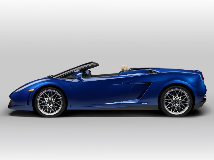  Lamborghini Gallardo LP550-2 Spyder 2011 года  (фото 74 из 78)